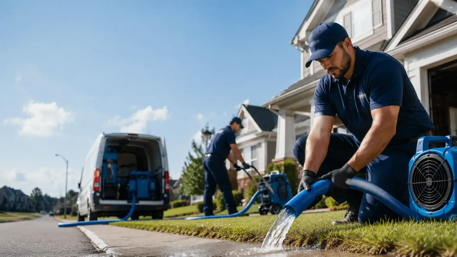 Flood Damage Restoration in Peosta, IA